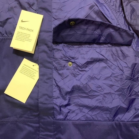 Nike Sportswear Tech jacket $160 nike  CJ5157-590 Shacket! - Picture 5 of 6